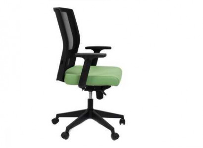 Bürostühle Luxus Grün gepolsterte Computerdrehstühle Möbel Chefsessel